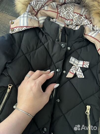 Куртка Пуховик Burberry 98/104