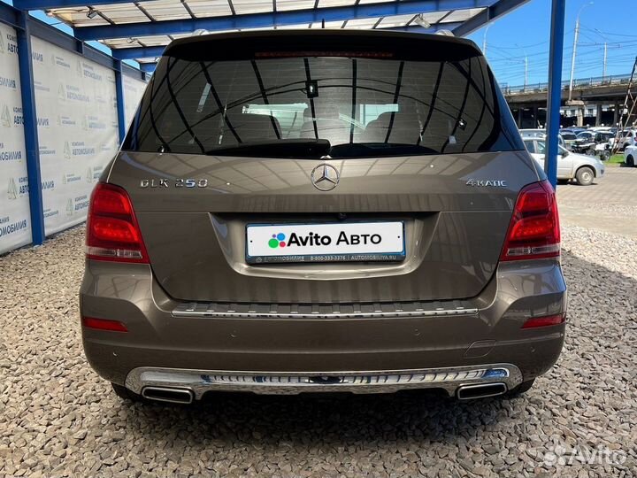 Mercedes-Benz GLK-класс 2.0 AT, 2014, 124 834 км