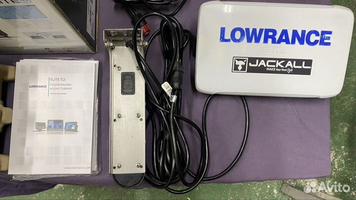 Эхолот Lowrance Elite TI2
