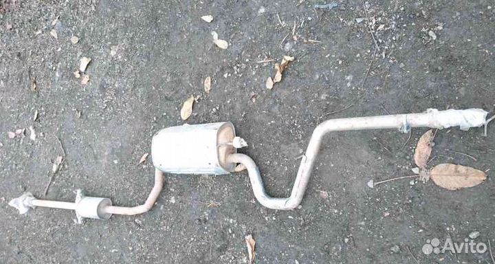 Глушитель на Киа Сиид 1 Kia Ceed 1 универсал