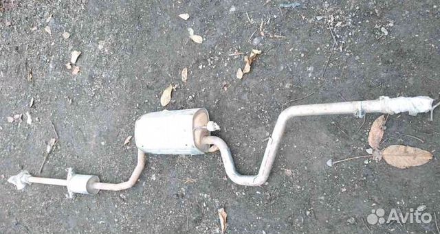 Глушитель на Киа Сиид 1 Kia Ceed 1 универсал