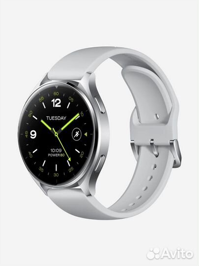 Смарт-часы Xiaomi Watch 2 Silver TPU Strap M2320W1