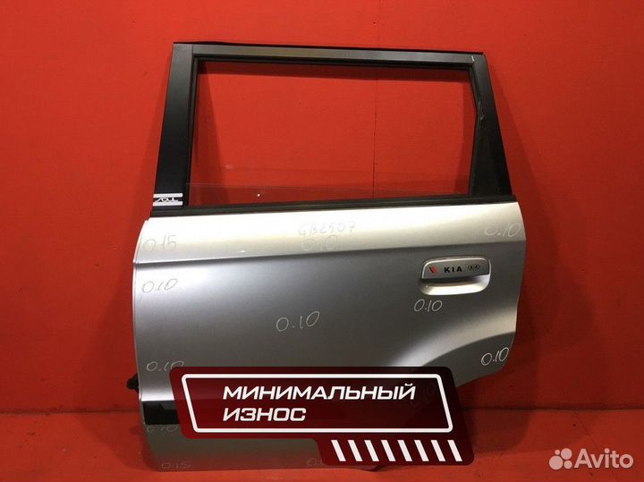 Дверь для Kia Soul G4FC 1.6, dohc (Б/У)