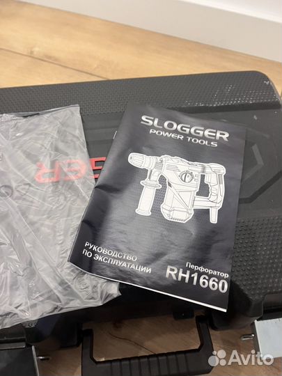 Перфоратор Slogger RH1660