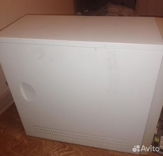Корпус для пк белый