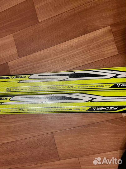Беговые лыжи fischer sprint crown
