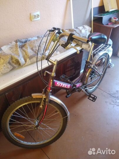 Велосипед стелс пилот750