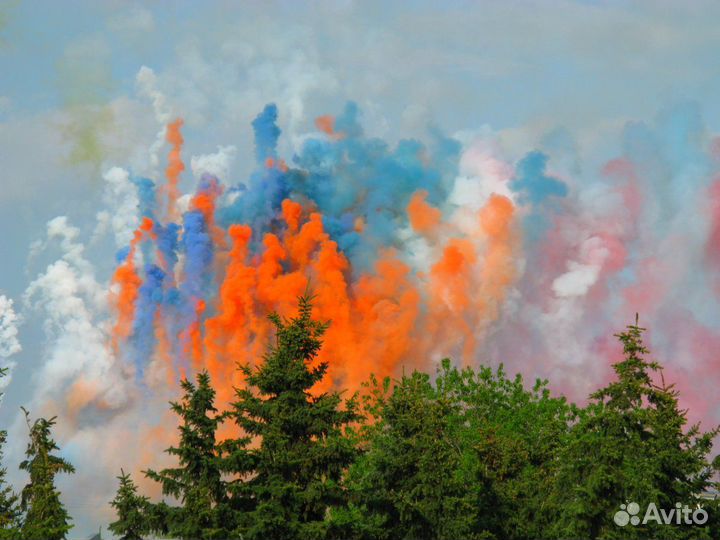 Дневной салют