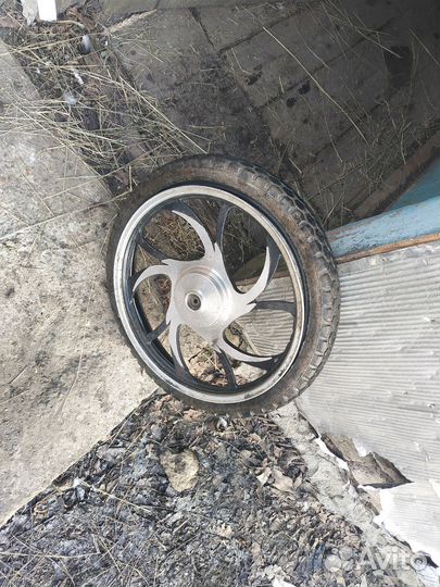 Диск на альфу передний