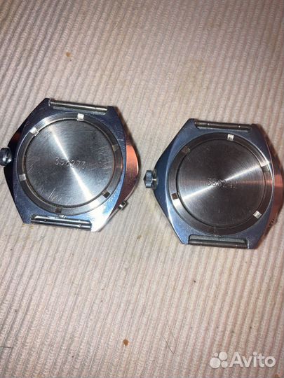 Часы СССР полет