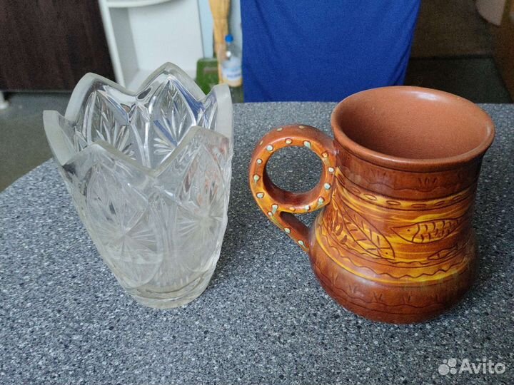 Графин,ваза,и другое