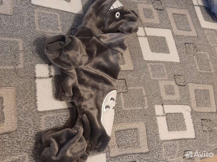 Костюм для собак по спинке 30 см