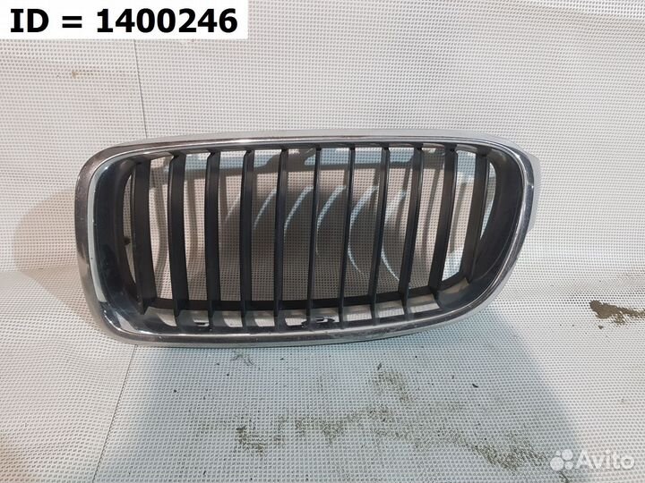 Решетка радиатора левая BMW 3 F30 бмв