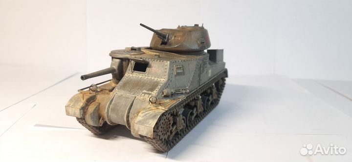 Сборная модель танка 1:35 М3 General Grant