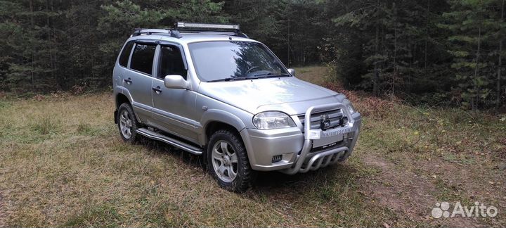 Chevrolet Niva 1.7 МТ, 2003, 177 000 км