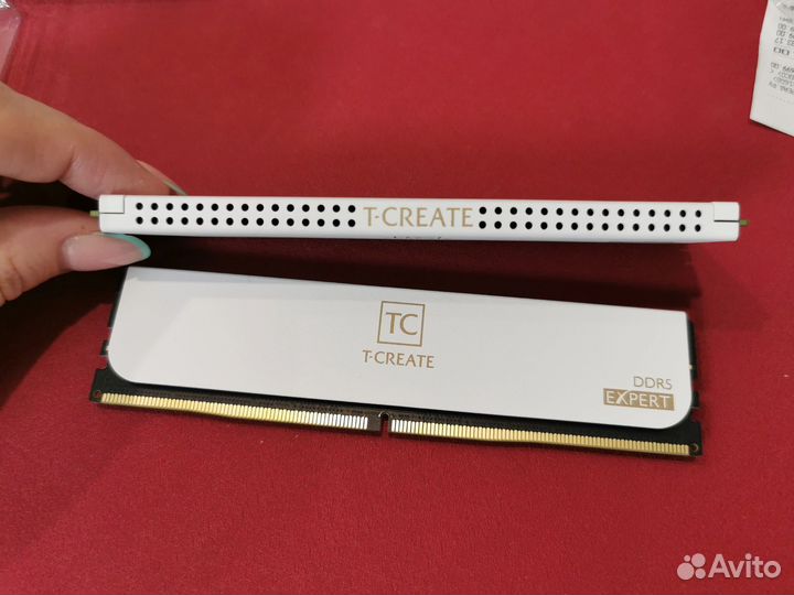 TeamGroup T-Create Expert White DDR5 32GB 6000MHz