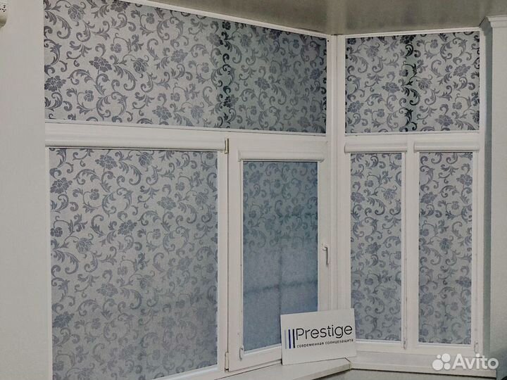 Рулонные шторы, Жалюзи с установкой