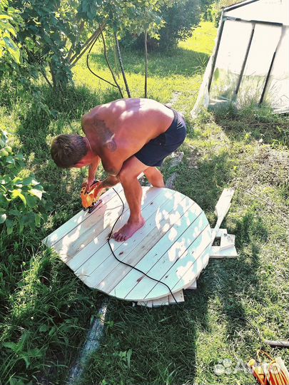 Чистка колодца, септик под ключ