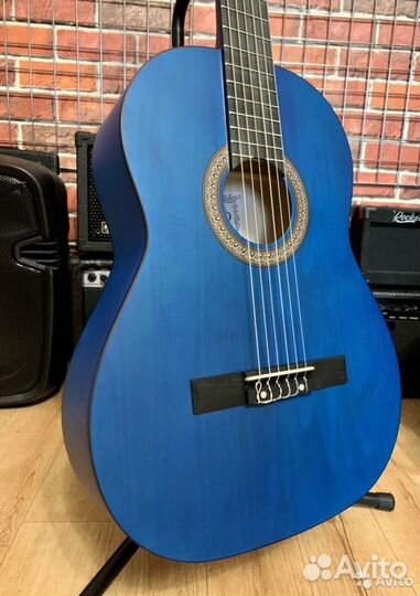 Классическая Гитара 4/4 для Муз.Школы + Чехол