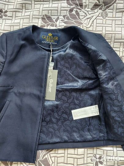 Школьная форма жакет Новый Gulliver продам