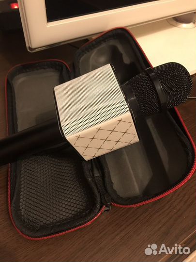 Караоке микроФон с динамиками