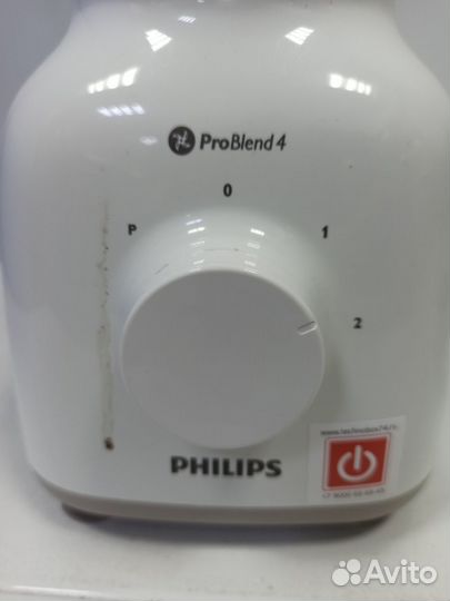 Блендер стационарный Philips ProBlend 4