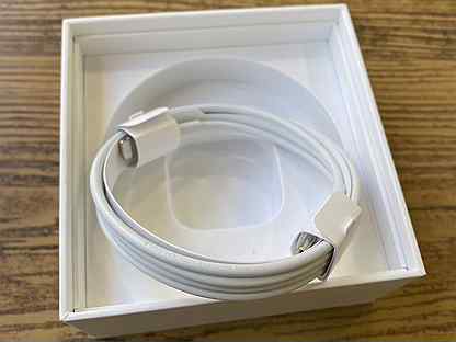 Зарядка на iPhone кабель Apple lightning type-C
