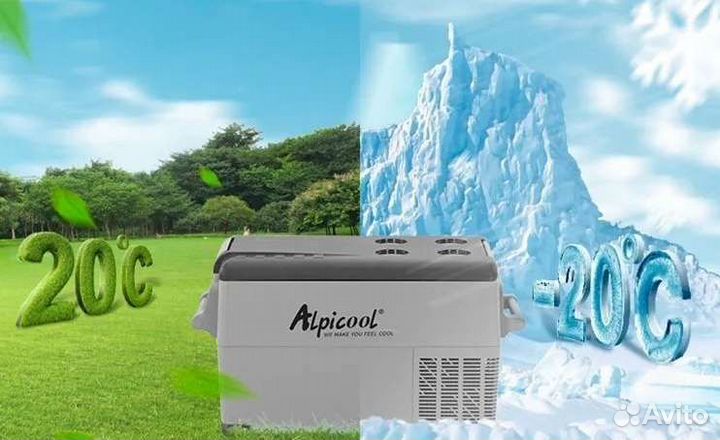 Автохолодильник Alpicool CF45