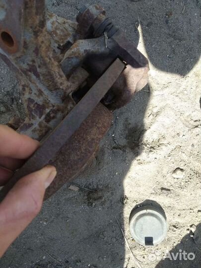 Кулаки поворотные renault clio symbol