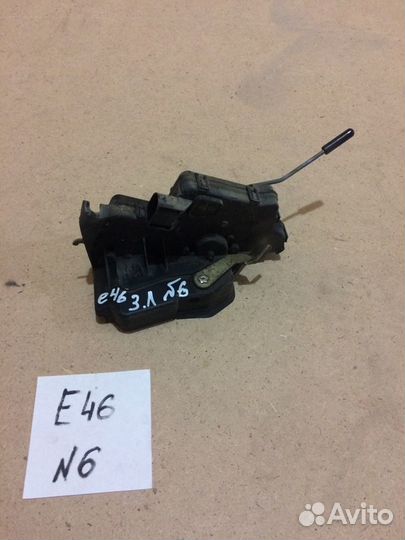 Замки, ручки дверей BMW E46