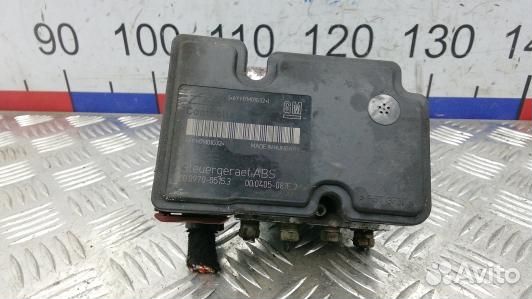 Блок ABS opel zafira B (SML19KW01)