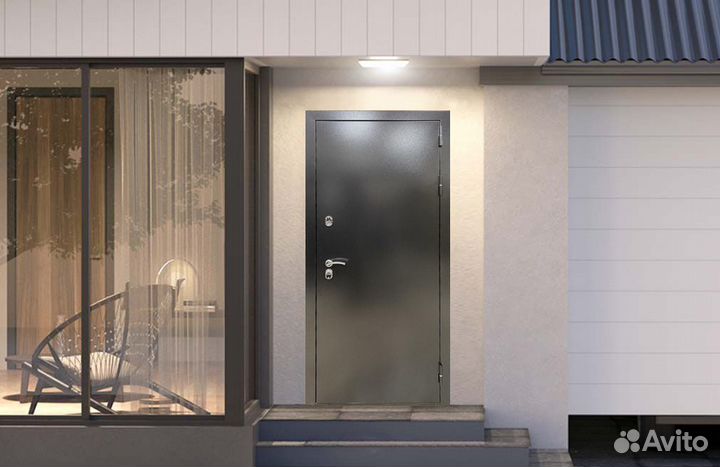 Противопожарная / промышленная дверь в рассрочку