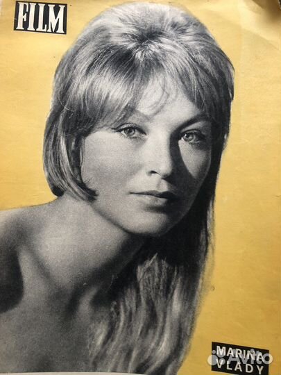 Винтажные фото из журналов Марины Влади