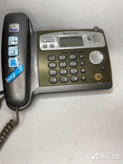 Стационарный телефон panasonic