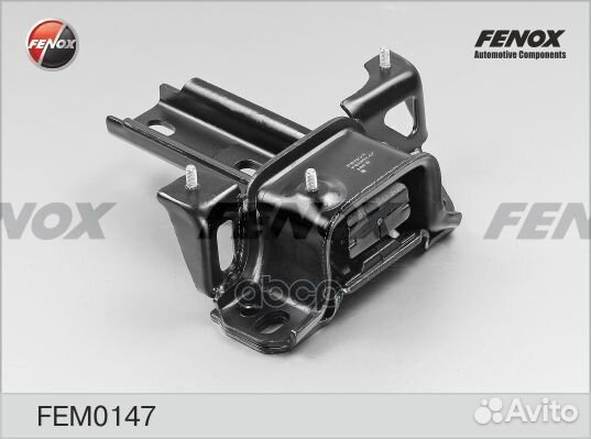 Подушка двс левая Mazda 2 DE 07-14 fem0147 fenox