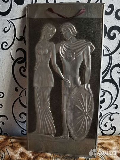 Панно дерево СССР