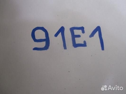 Топливная рампа дизельная peugeot 207 (91E01BB01)