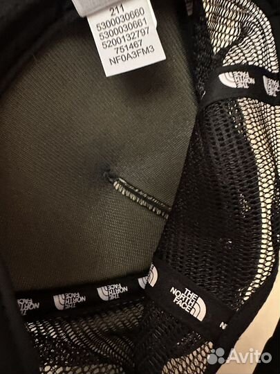 Оригинал бейсболка the north face кепка