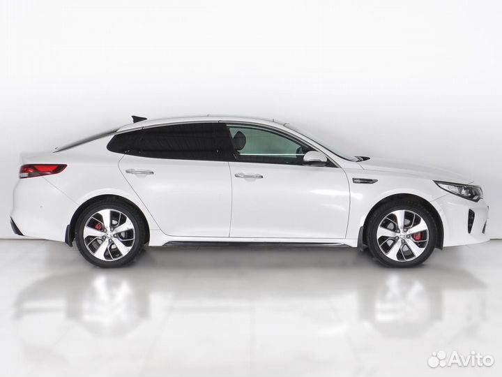 Kia Optima 2.0 AT, 2017, 117 301 км