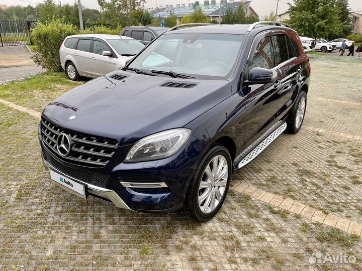 Mercedes-Benz M-класс 3.5 AT, 2014, 86 000 км