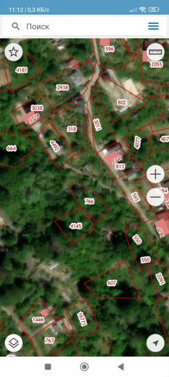 Участок 6 сот. (СНТ, ДНП)