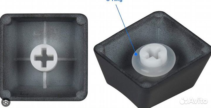 Кольца для клавиатуры o-ring демпферы 1.5mm
