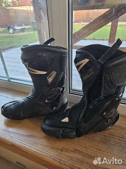 Мотоботы Alpinestar 38