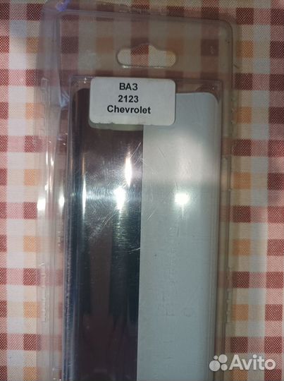 Накладки на пороги