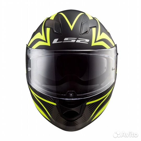 Мотошлем LS2 FF320 stream EVO jink