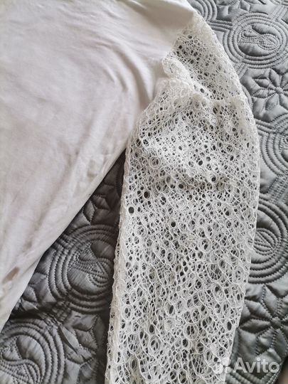 Блузка детская белая