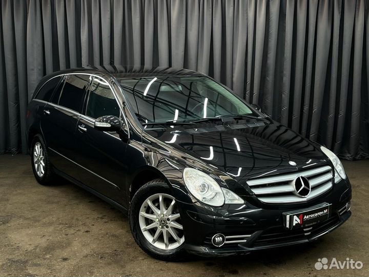 Mercedes-Benz R-класс 3.5 AT, 2008, 185 825 км