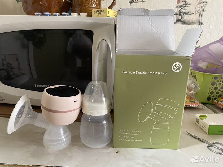 Молокоотсос электрический