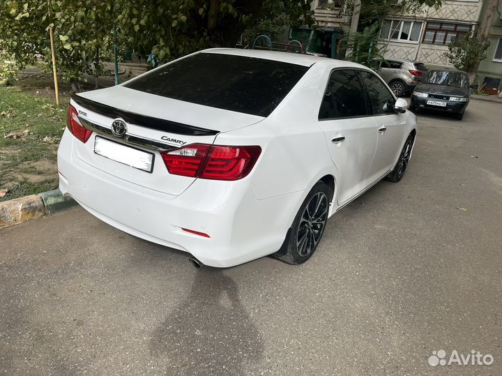 Спойлер для Toyota Camry 50