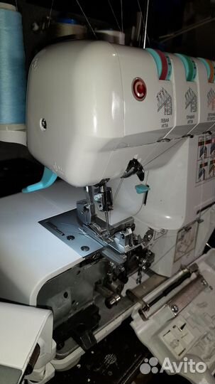 Продаю оверлок бытовой Comfort model 500